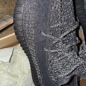 ADIDAS BOOST SNEAKERS BLACK AND GRAY